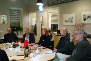PvdA Het Hogeland op bezoek in Ulrum