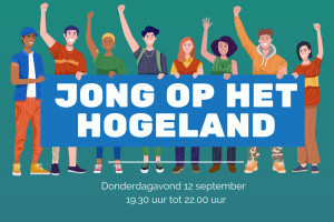 Themabijeenkomst Jong op Het Hogeland – 12 september 2024  [UPDATE]